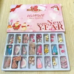 ✨️限定品✨️ヘアアクセサリー プレゼント アドベントカレンダー 可愛い