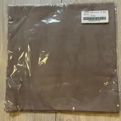 c&s コットンリネンレジェール　あずきクリーム　0.5m