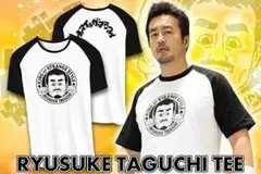 新日本プロレス★田口隆祐 ラグランTシャツ(ブラック)