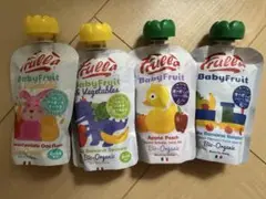 TaLee's BabyFruit 4個セットとWakodo 3個セット