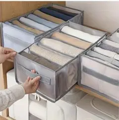 衣類収納ケース 36cm x 25cm x 20cm新品4個セット