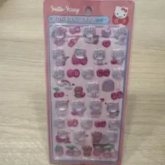 サンリオ キティぷくぷくシール ドロップシール