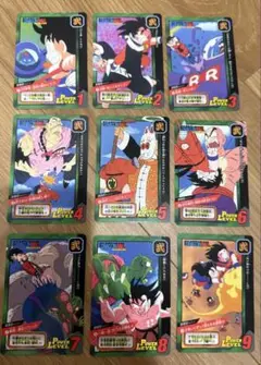 カードダス ドラゴンボール特別弾 ノーマルカードコンプ　72枚