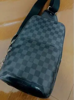 LOUIS VUITTON ボディバッグ ショルダーバッグ スリング メンズ