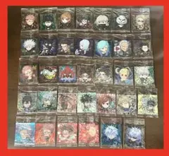呪術廻戦　vol.2 フルコンプ　全34種　にふぉるめーしょん　ウエハースシール