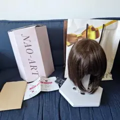NAO－ARTウイッグ　美品 Yahoo!オークション -「nao.」(ウイッグ) (ヘアアクセサリー)の