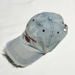 最終値下げ　Ralph Lauren PRO SPORT デニムキャップ　90s