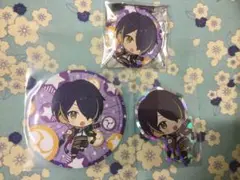 あんさんぶるスターズ アニカフェ あんスタ 仙石忍 缶バッジ ステッカー