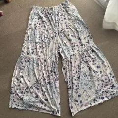 オーシャンパシフィック　OP ガウチョウパンツ　M