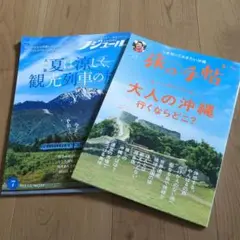 ノジュール2025.7月号 旅の手帖2025.6月号