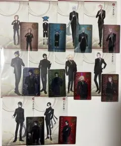 刀剣乱舞 大本丸博 クリカ&ポスカ10振セット