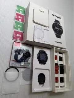 Amazfit Balance2 スマートウォッチとおまけ