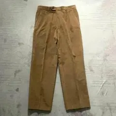 新品 HUGO BOSS スラックス 50 ユーロ製 超上質 コーデュロイ
