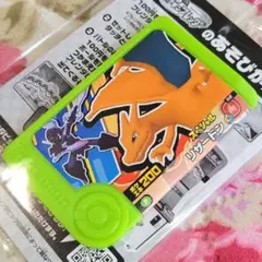 非売品！おためしトレーナーピック付　☆ リザードン ☆　スペシャル　タッグピック