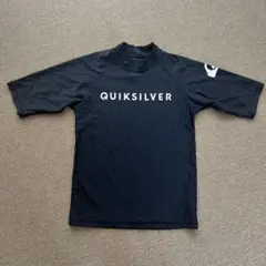 QUIKSILVER ラッシュガード 150 黒