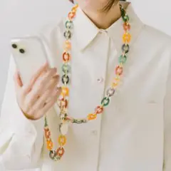 オルネドフォイユ　ラ・コック・フランセーズスマホチェーン