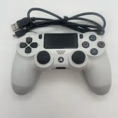 【動作品】SONY PS4 純正 コントローラー DUALSHOCK4 ホワイト