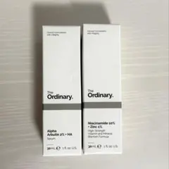 The Ordinary 美容液 2本セット