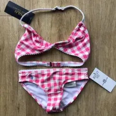 ☆ラルフローレン  ☆新品 ポニー柄2ピース 水着　120cm 2025年最新】Ralph Lauren 女子用セパレート水着・ビキニの人気
