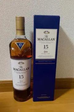 《新品未使用》 ザ・マッカラン ダブルカスク15年 700ml