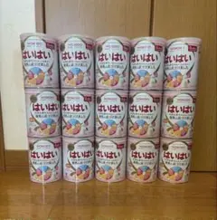 【空き缶】和光堂 はいはい 900g缶 16個セット