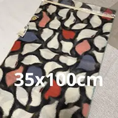 着物　反物　アンティーク　伊勢崎　レトロ　35cmx100cmの切り売り