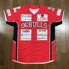 大阪ゼロロクブルズ　ユニフォーム　野球