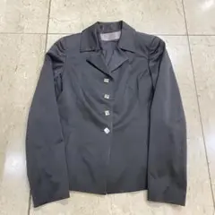 sh1071 カールラガー　LAGERFELD グレー テーラードジャケット
