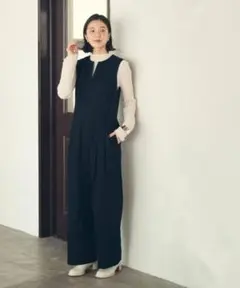 green label relaxing 別注【ELIN】デニムサロペットト
