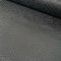 ELG　サテンジャガード　さや形　12黒　112cm幅　50cm〜　匿名発送