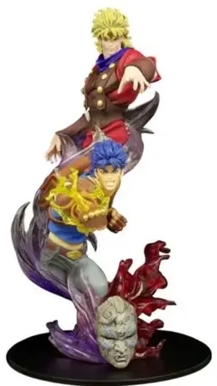 ジョジョ 超像革命スペシャル ジョナサン＆ディオ　フィギュア Blu-ray特典 超像革命スペシャルバージョン ジョジョの奇妙な冒険 ジョナサン