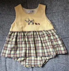 【美品】ELLEのロンパース　90