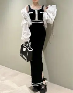 完売　Lily Brown リリーブラウン MARY QUANT ニットワンピ