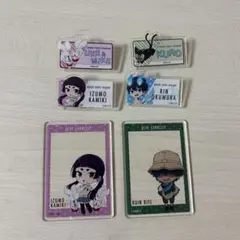青の祓魔師　アクリルクリップ　アクリルカード　全6点セット