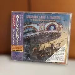 EL & P エマーソン・レイク&パーマー ブラック・ムーン 日本盤1曲追加収録