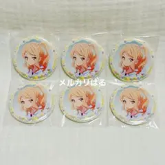 アイカツ！ 香澄真昼 チーズソフトクッキー 缶バッジ セット イオン限定