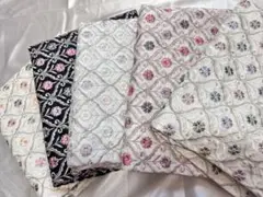 インド刺繍生地③