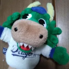 中日ドラゴンズパペット中古品