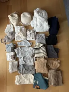 ベビー服　まとめ売り　男の子　秋冬服