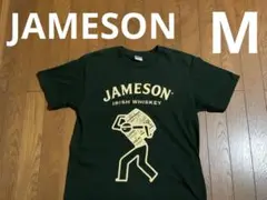JAMESON　Ｔシャツ　人　緑　Ｍ