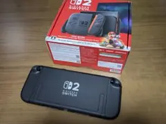 【中古品】Nintendo Switch2 本体　ほぼ未使用