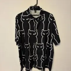 SHEIN 半袖シャツ XL 猫柄