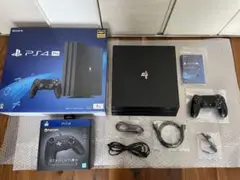 PS4pro CUH-7200B Jet Black 1TB