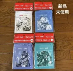 【新品未使用】Genshin Impact 原神 巾着ポーチ　 4種　コカコーラ