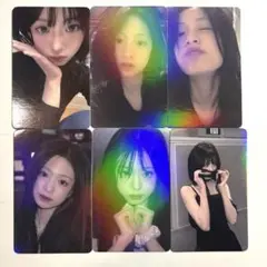 BABYMONSTER アヒョン トレカ 特典 ホログラム ラキドロ lomo