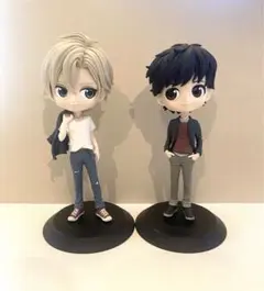 Q posket バナナフィッシュ 特別カラーver 2体セット バナナフィッシュ qposket アッシュ - メルカリ