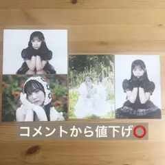 yosugala 黒坂未来 '24生誕ブロマイド 4枚セット