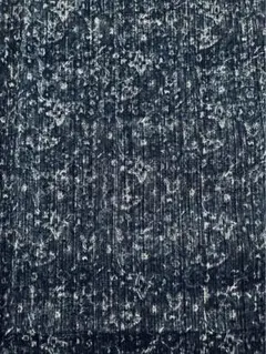 布地 生地 花柄 透け感 オーガンジー風 96×280cm