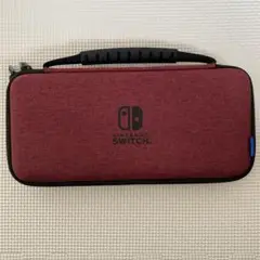 Nintendo Switch スリムハードポーチプラス レッド