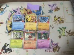 5種コンプ　マクドナルド　マック　プロモ　ピカチュウ　ラルトス　020 prom